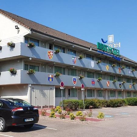 Brit Hotel Confort Nancy Lunéville Exterior photo