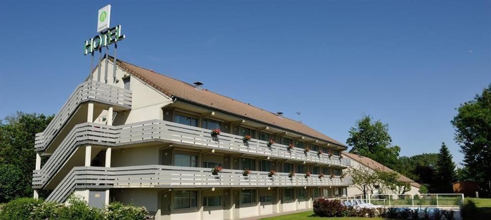 Brit Hotel Confort Nancy Lunéville Exterior photo