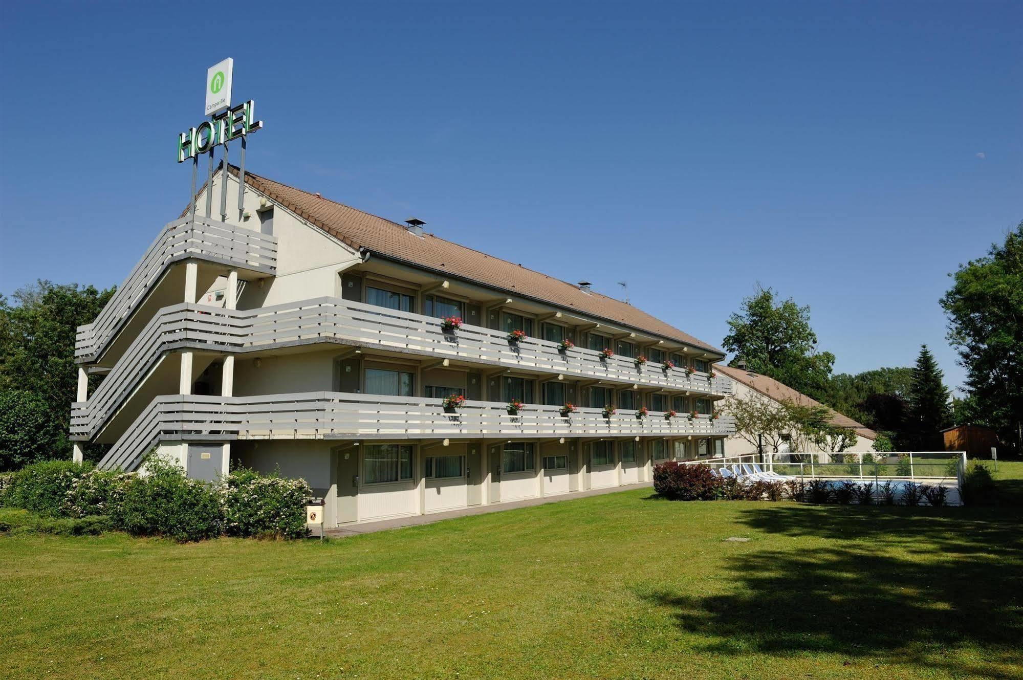Brit Hotel Confort Nancy Lunéville Exterior photo