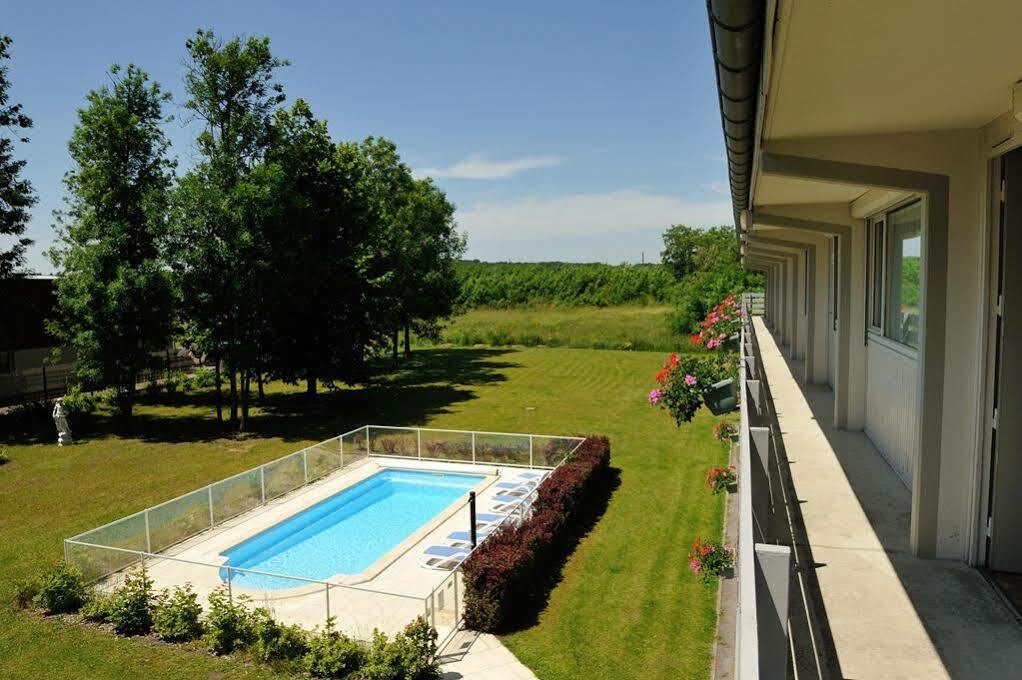 Brit Hotel Confort Nancy Lunéville Exterior photo