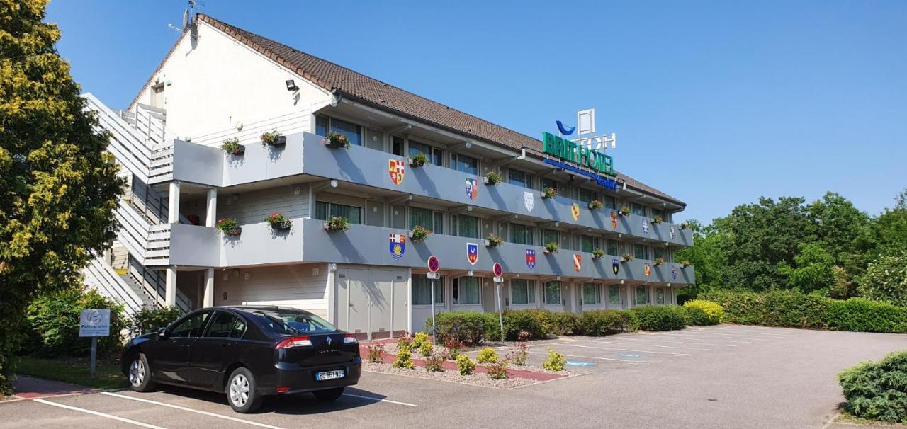 Brit Hotel Confort Nancy Lunéville Exterior photo